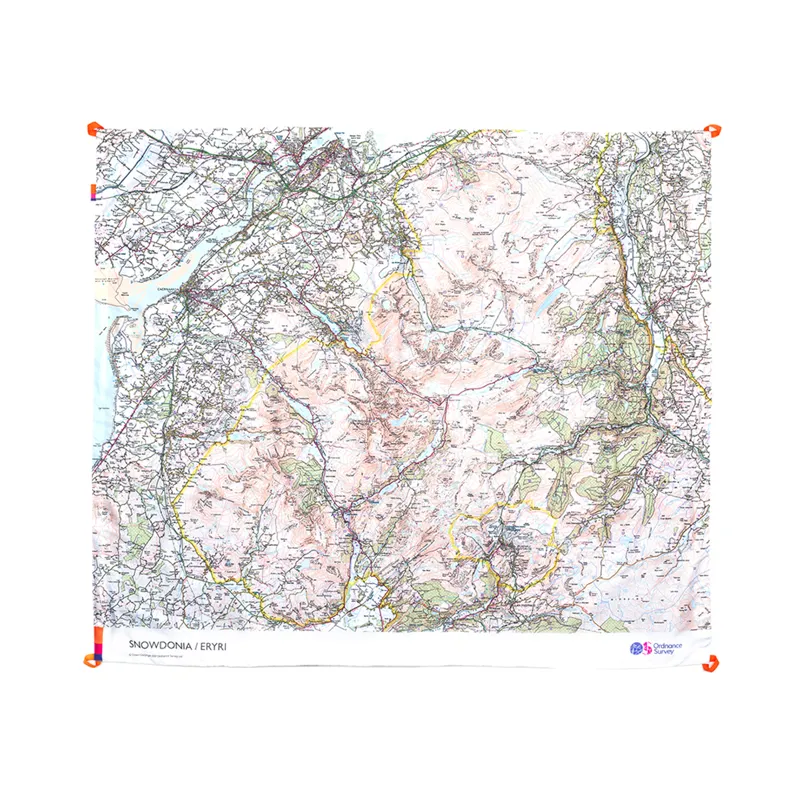 OS Snowdonia Picnic Blanket with Waterproof Base-1